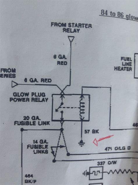 glow plug relay wiring diagram golf mk3 